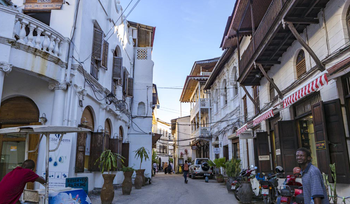 Zanzibar beach 4 days itenary